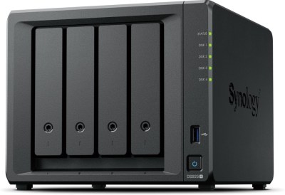 СХД настольное исполнение 4BAY NO HDD DS925+ SYNOLOGY